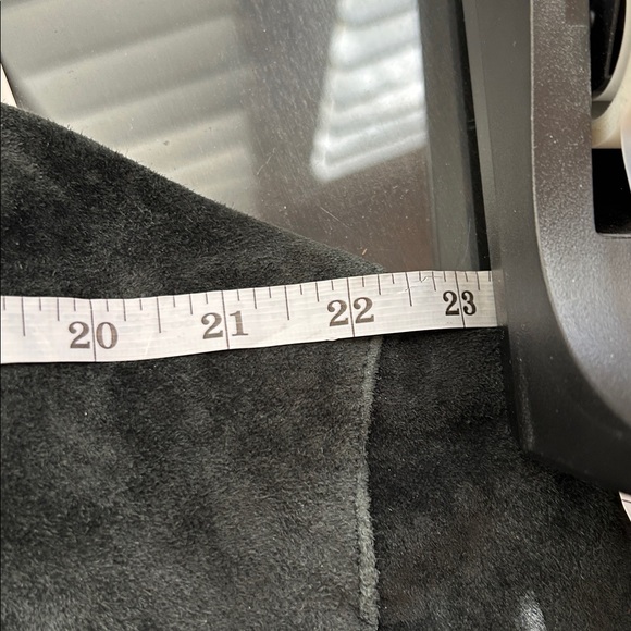 Genuine Suede Jacket | XXL Navy Brandini Robinson’s-May Exclusive |‎ Vintage - Picture 4 of 6